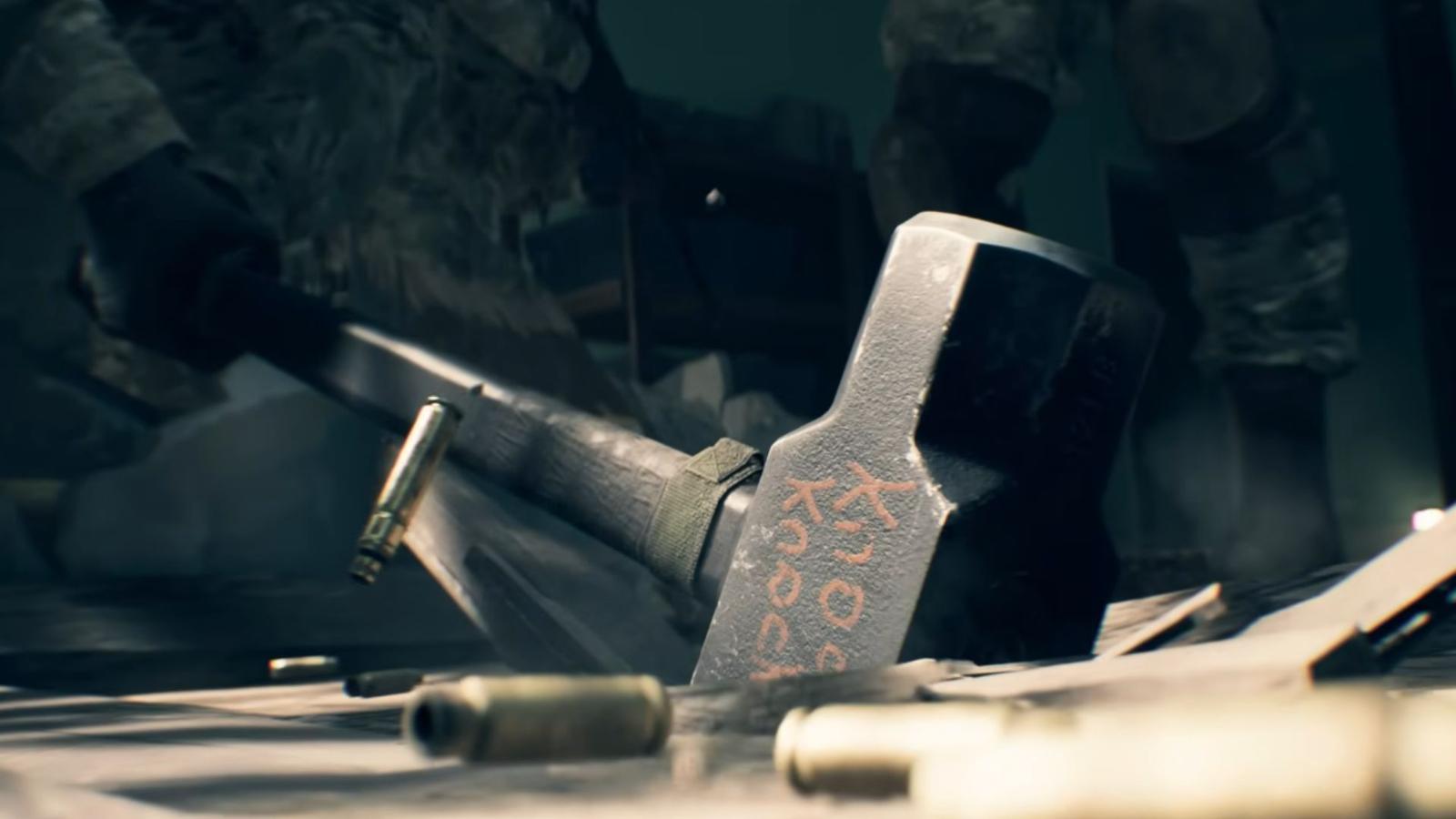 Несколько взмахов кувалдой обрушивают здание — создатели Battlefield 6 переборщили с мощью инструмента Несколько взмахов кувалдой обрушивают здание — создатели Battlefield 6 переборщили с мощью инструмента