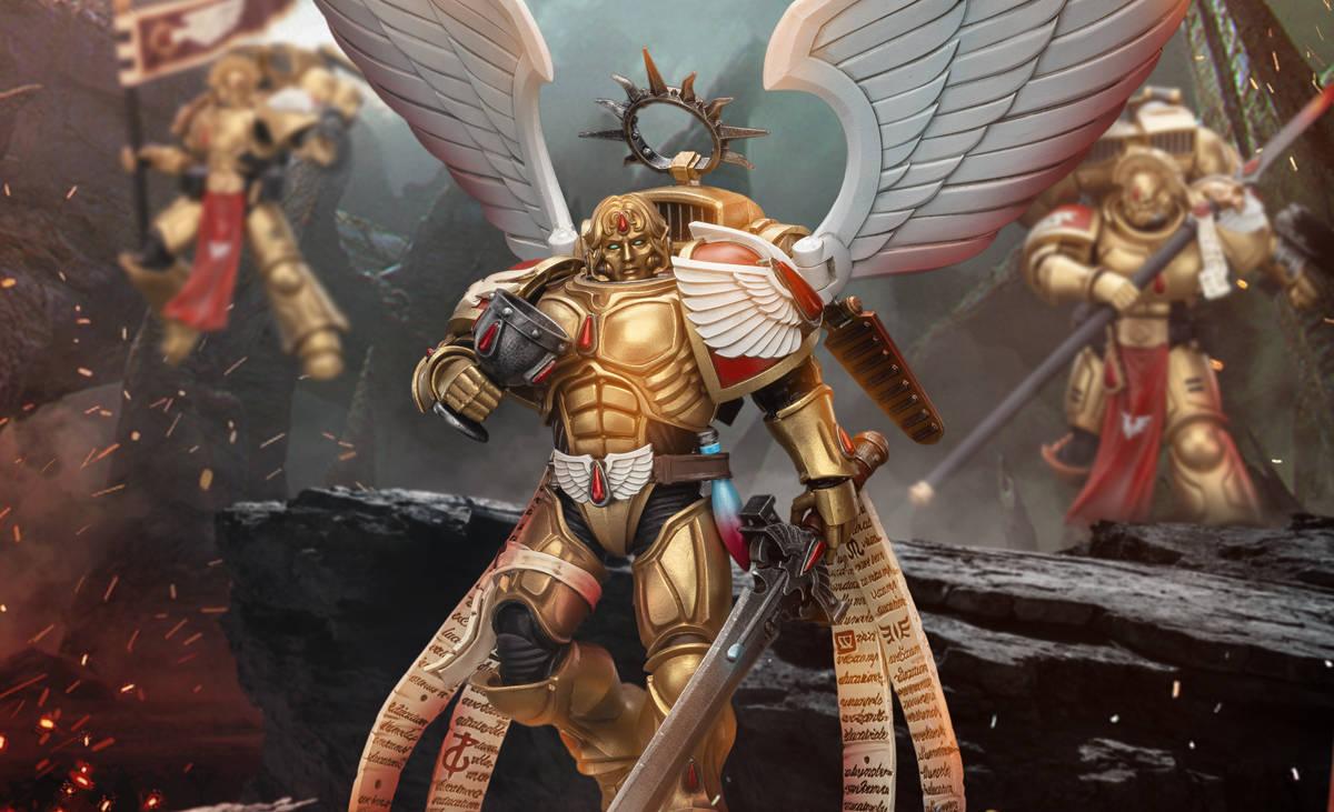 Воплощение воинской мощи: JoyToy открыла предзаказ на фигурку Сангвинора из Warhammer 40,000 Воплощение воинской мощи: JoyToy открыла предзаказ на фигурку Сангвинора из Warhammer 40,000