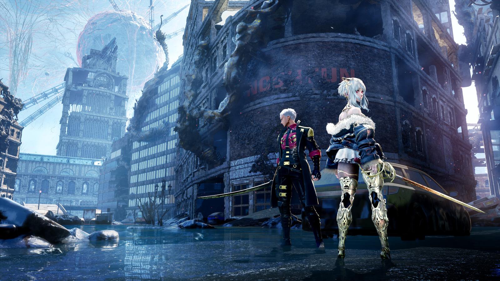 Code Vein 2 Coming in January — New Trailer and Release Date Code Vein 2 Coming in January — New Trailer and Release Date