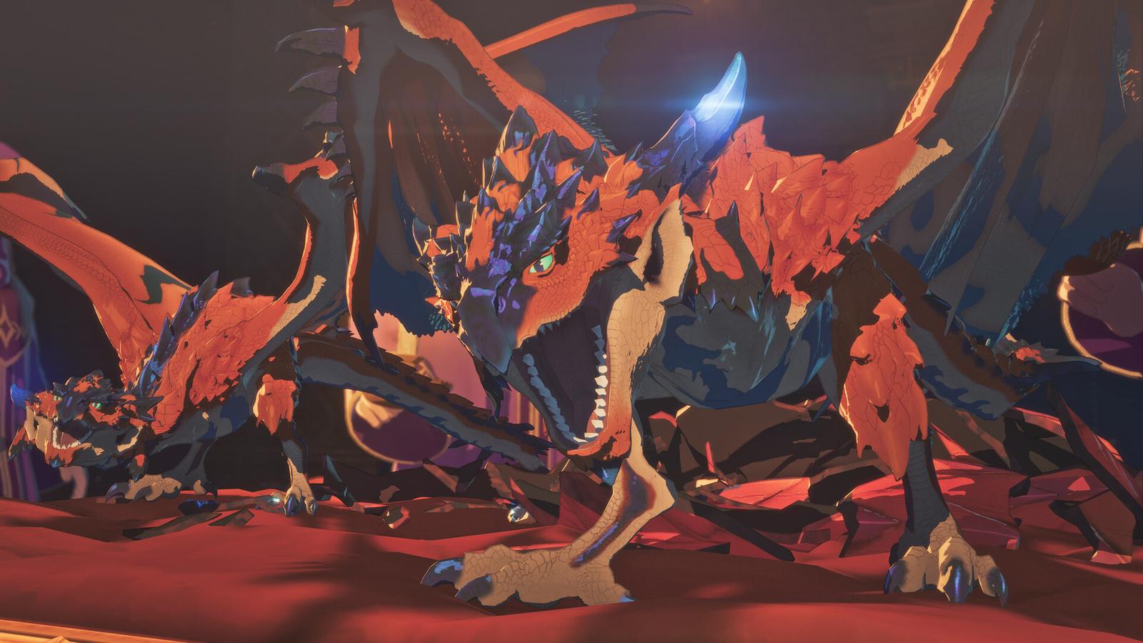 First gameplay footage, release date and giant monsters: getting to know Monster Hunter Stories 3