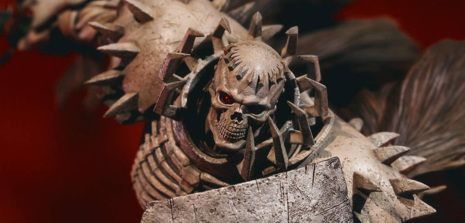 JND Studios представила статую Рыцаря-Черепа из манги «Берсерк» за 335 тысяч рублей