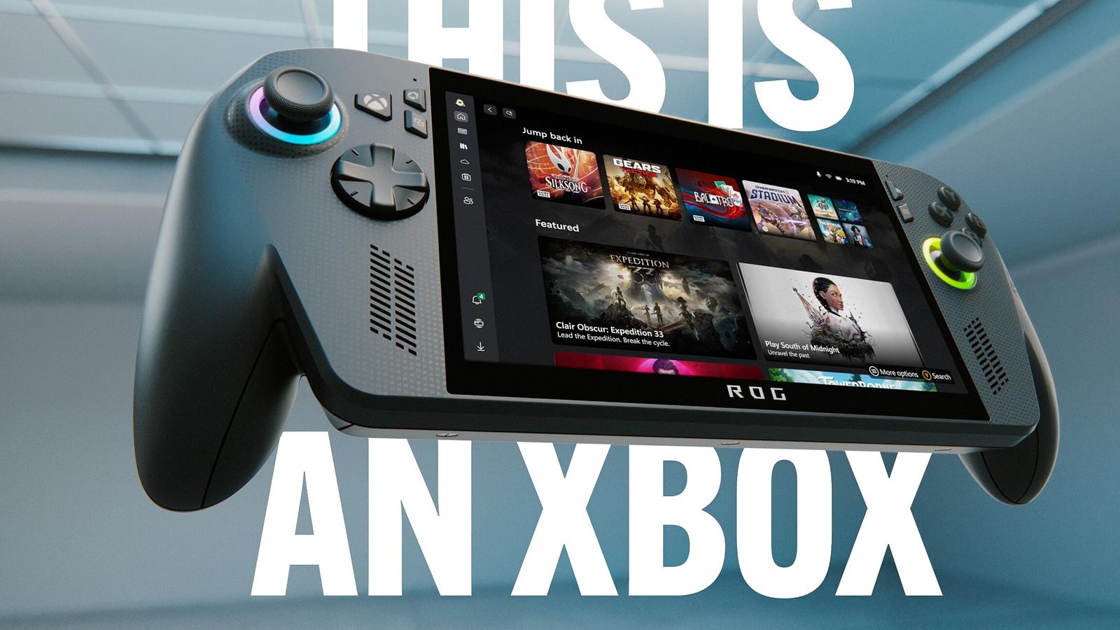 Portable Boom: All ROG Xbox Ally X Preorders Sold Out Portable Boom: All ROG Xbox Ally X Preorders Sold Out