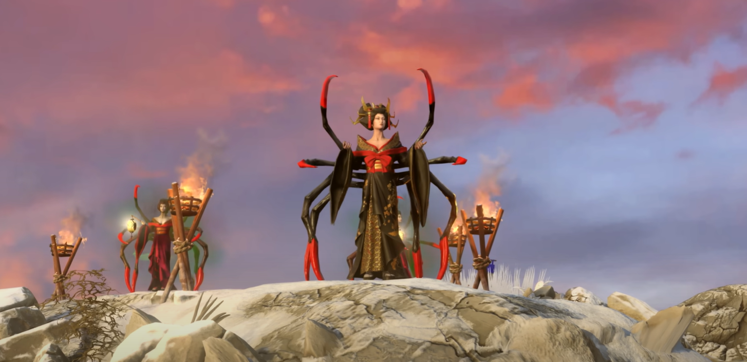 Age of Mythology Strategy Gets DLC with Japanese Gods, Samurai and Yokai — “Heavenly Spear” Trailer Released