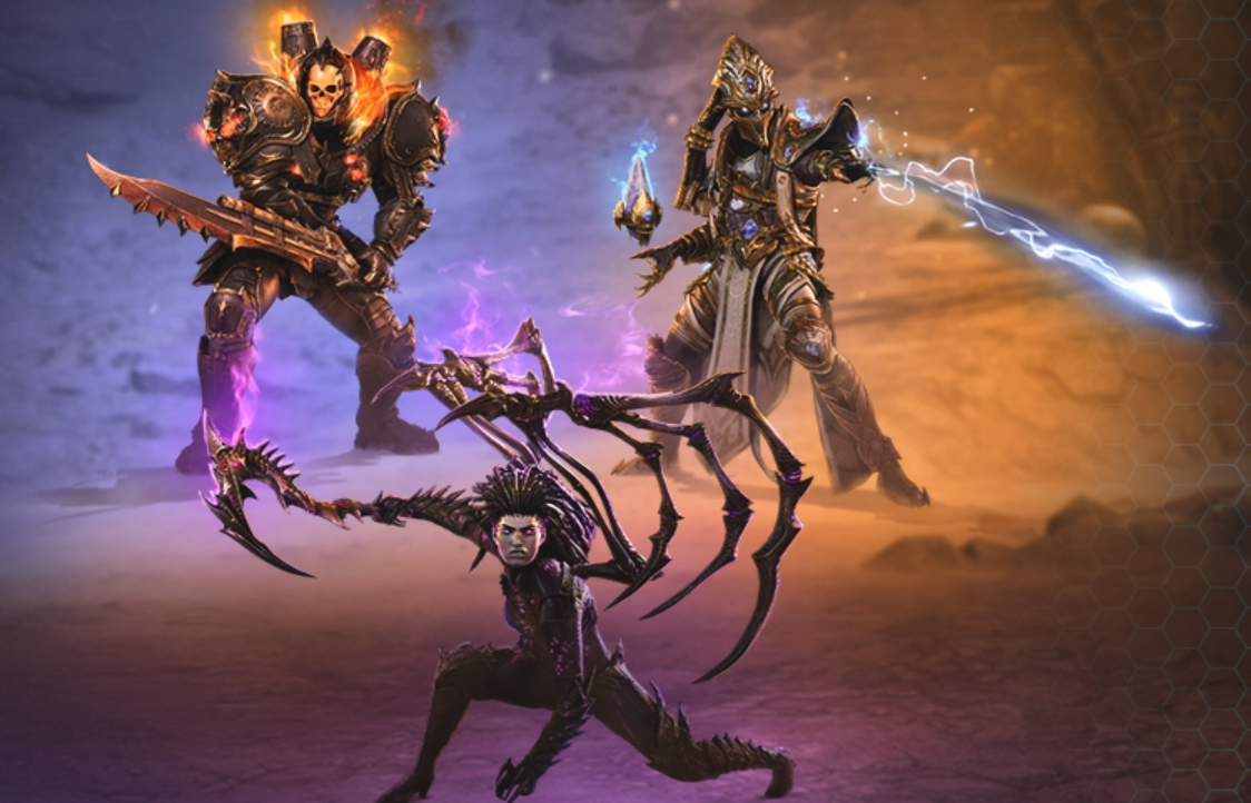 Blizzard возвращает StarCraft ради коллаборации с Diablo 4 — стартуют раздачи подарков Blizzard возвращает StarCraft ради коллаборации с Diablo 4 — стартуют раздачи подарков