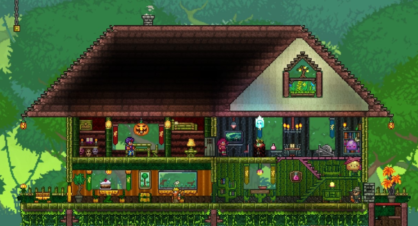 Terraria 1.4.5 Update Enters Final Stage — Developers Spoil Change to NPC Villager Mechanics Terraria 1.4.5 Update Enters Final Stage — Developers Spoil Change to NPC Villager Mechanics