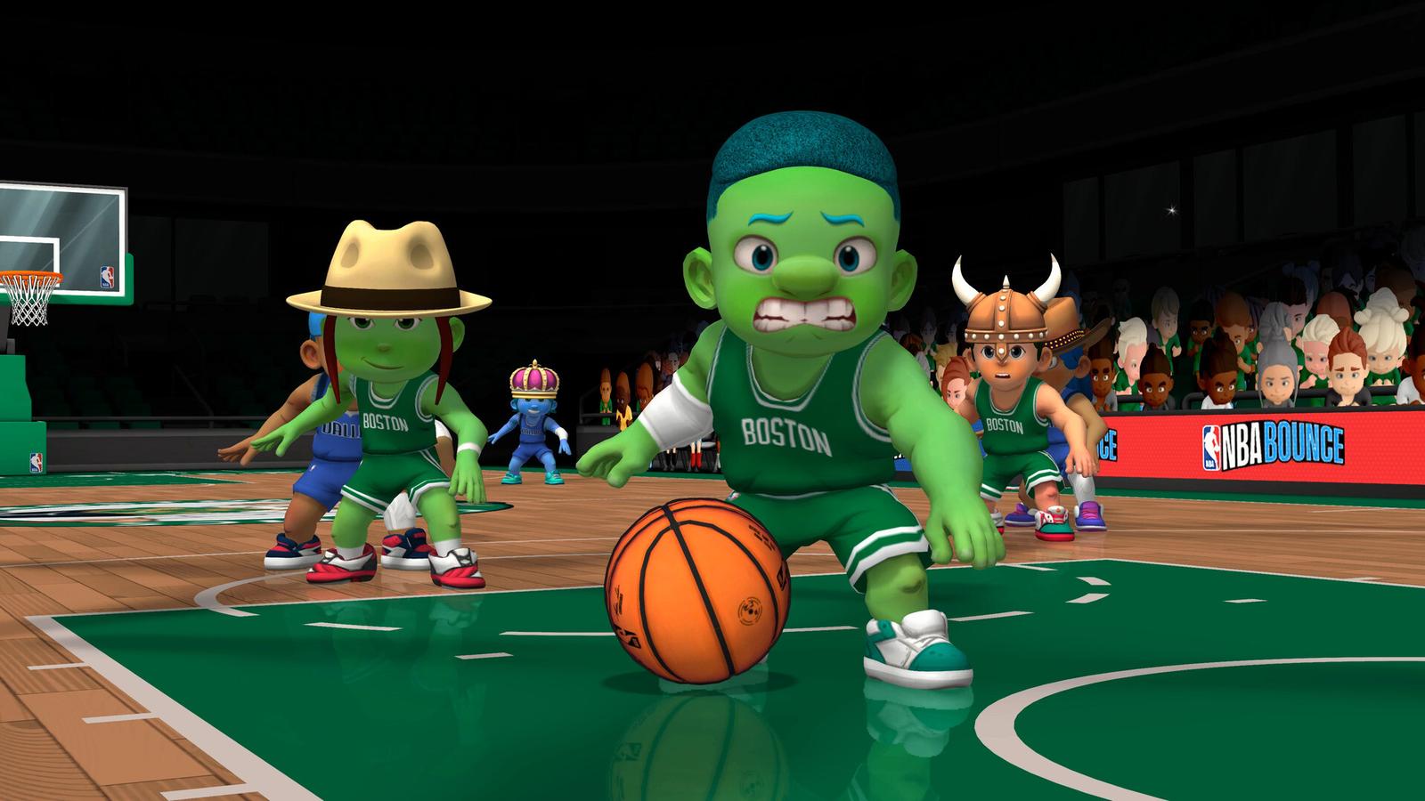 Arcade Basketball for the Whole Family: NBA Bounce Released Arcade Basketball for the Whole Family: NBA Bounce Released