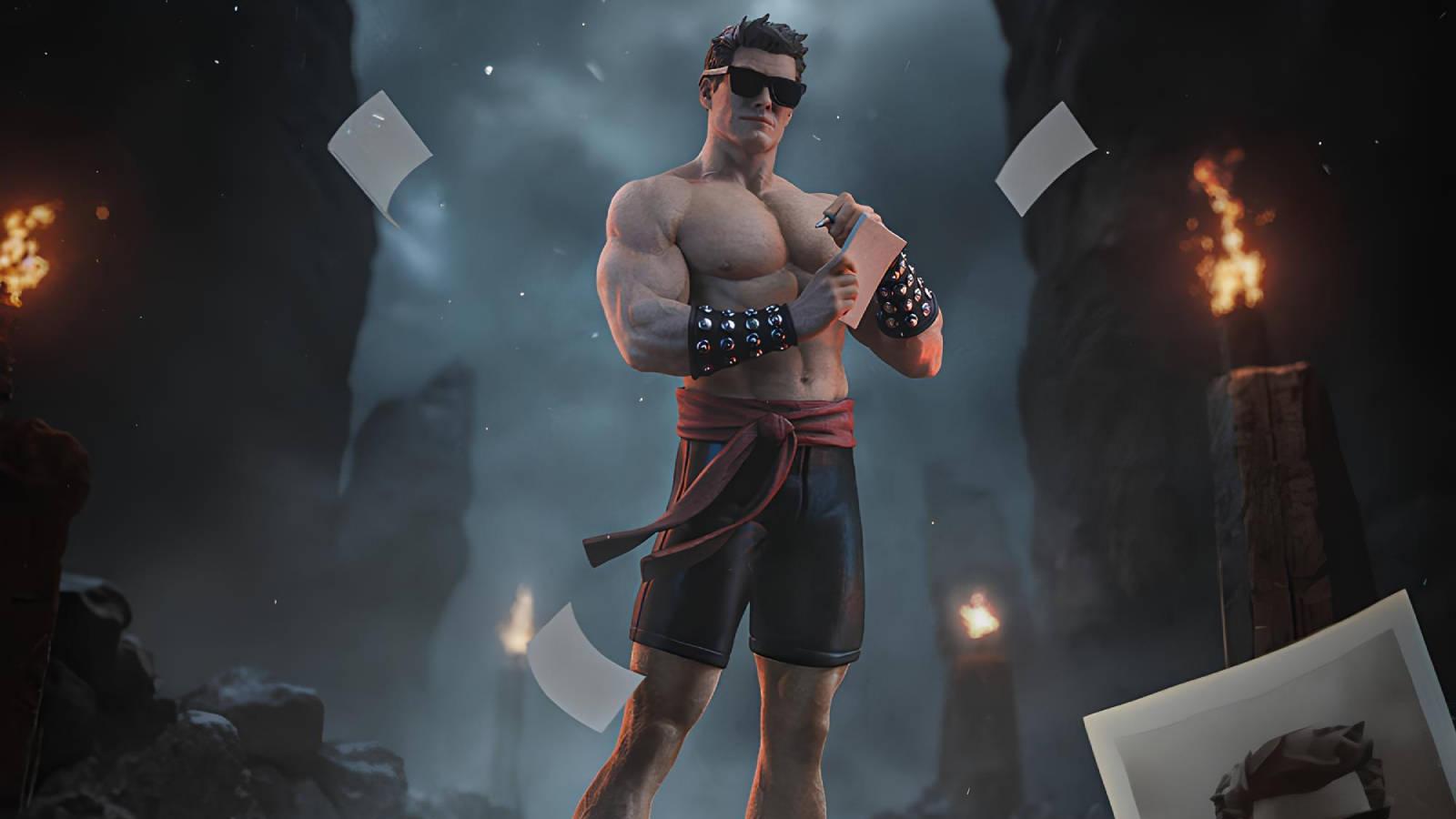 Статуя Джонни Кейджа из Mortal Kombat: Iron Studios открыл предзаказ на одного из сильнейших бойцов Земли