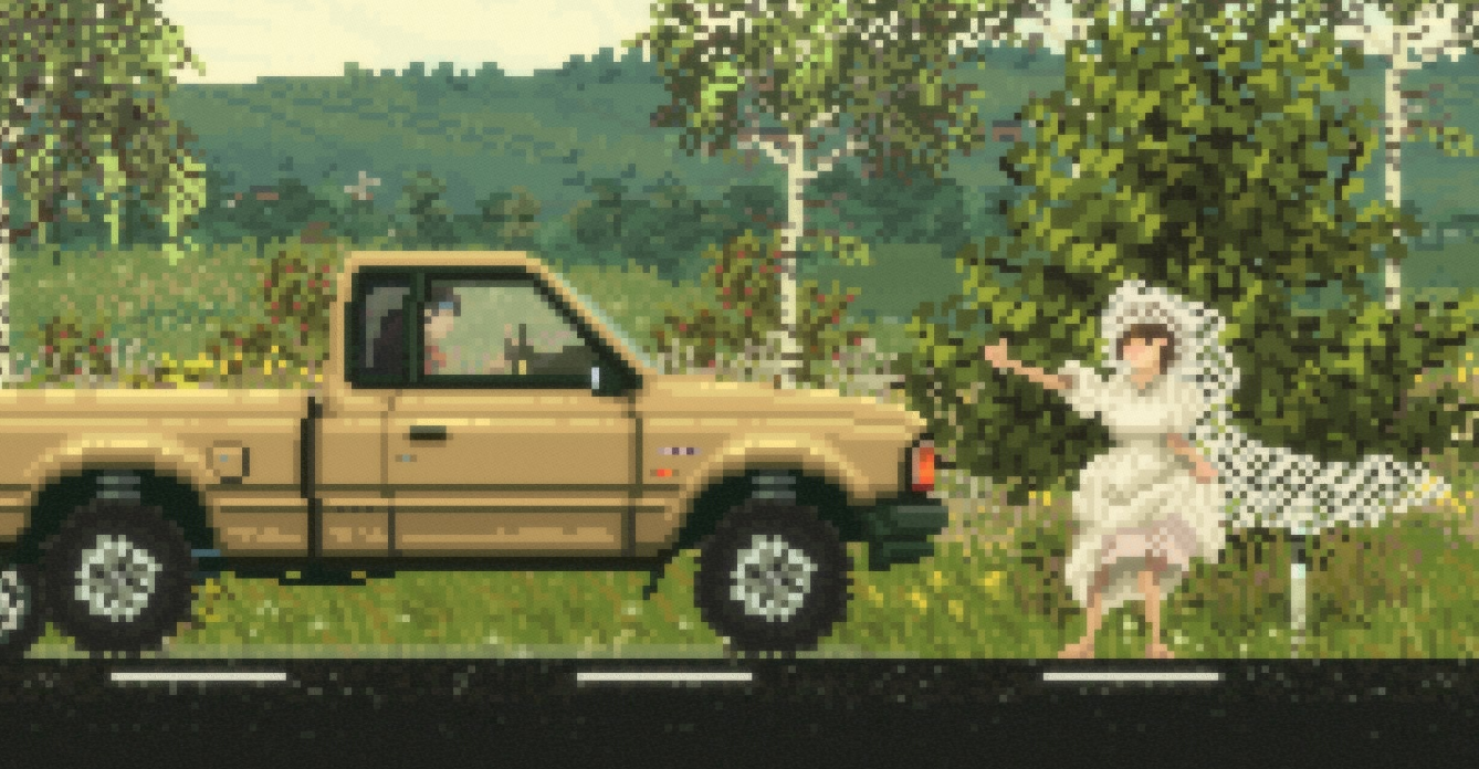 В «RPG на колёсах» Keep Driving появилась поддержка русского языка В «RPG на колёсах» Keep Driving появилась поддержка русского языка