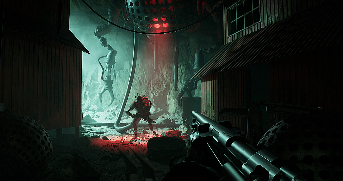 Instead of Half-Life 3: Shooter Industria 2 Now Free on Steam
