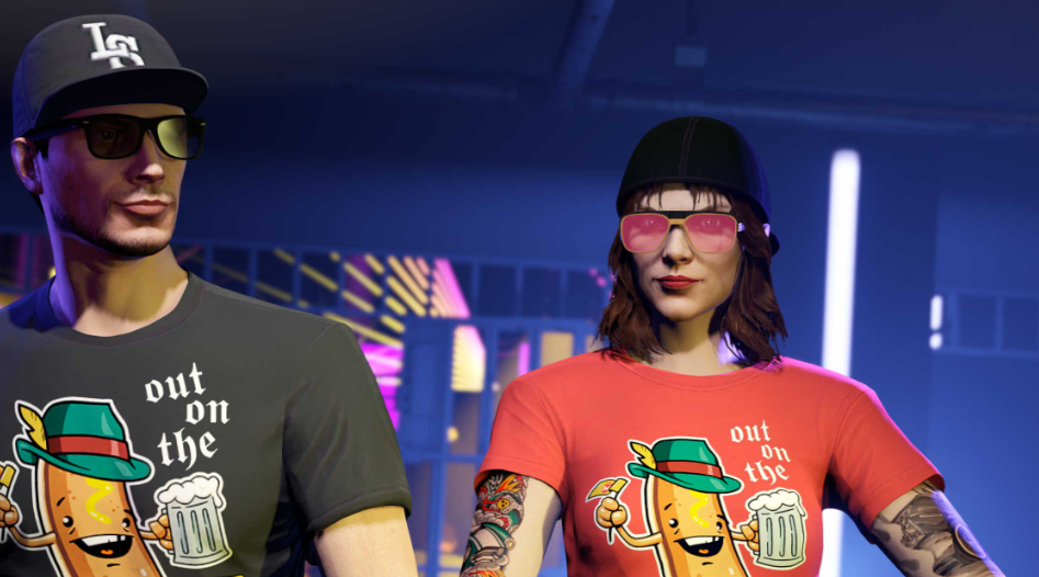 Rockstar отмечает Октоберфест — в GTA Online раздают золотые шорты Rockstar отмечает Октоберфест — в GTA Online раздают золотые шорты