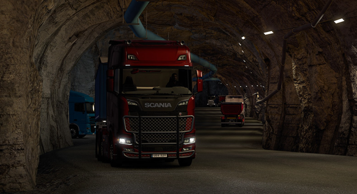 Euro Truck Simulator 2 Developers Show Relocation of a 113‑Year‑Old Church — New Screenshots from the Nordic Horizons DLC
