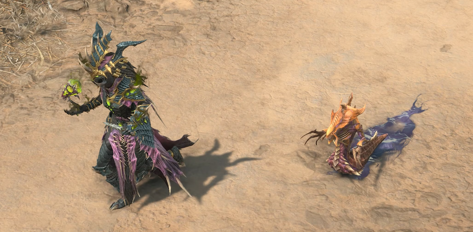 Diablo 4 Fans Outraged by High Prices for StarCraft II-Style Skins Diablo 4 Fans Outraged by High Prices for StarCraft II-Style Skins