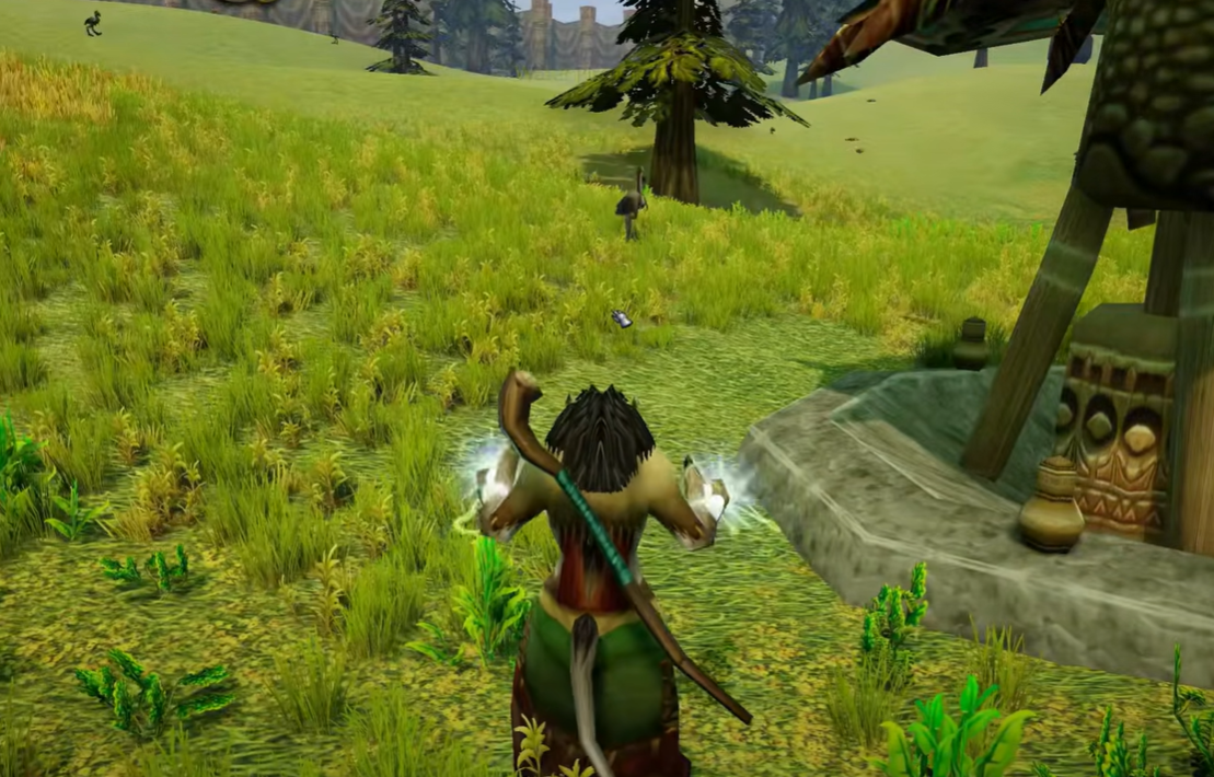 WoW Classic gameplay shown on Unreal Engine 5 — Turtle WoW creators continue development WoW Classic gameplay shown on Unreal Engine 5 — Turtle WoW creators continue development