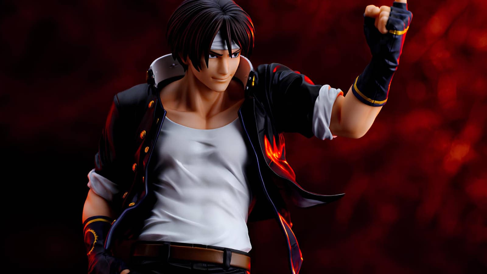 Kotobukiya открыла прием предзаказов на статую «наследника пламени» Кё Кусанаги из The King of Fighters ’98