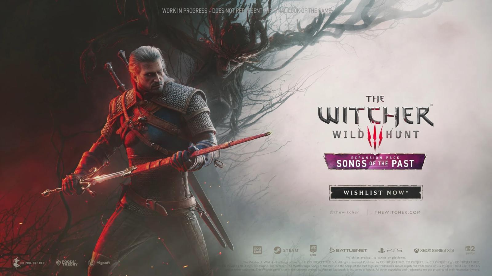 Студия CD Project Red показала 12 минут геймплея дополнения The Witcher 3: Wild Hunt — Songs of the Past