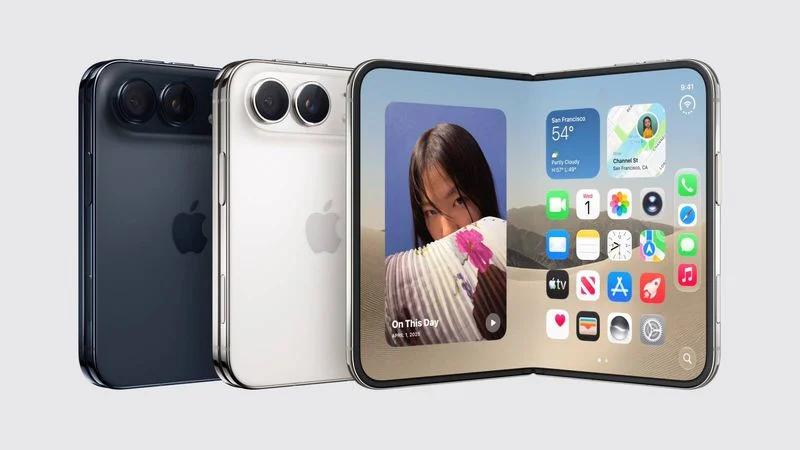 iPhone Duo сразу опередил Samsung Galaxy Z Fold8 по защите — первый складной смартфон Apple соответствует IP68