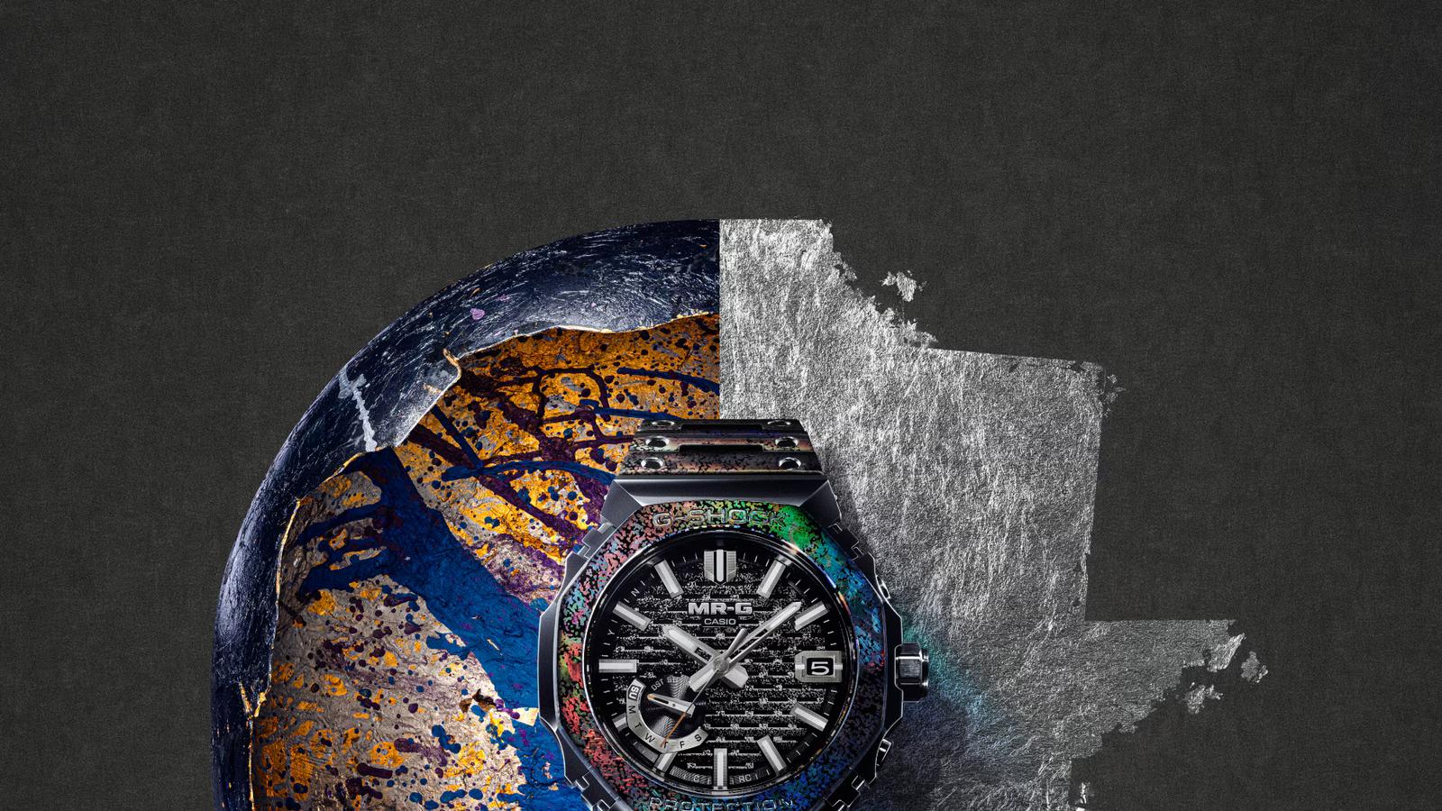Casio представила премиальные G-Shock MRG-B2100: титан, сапфир, водозащита 200 м и 5 месяцев без подзарядки