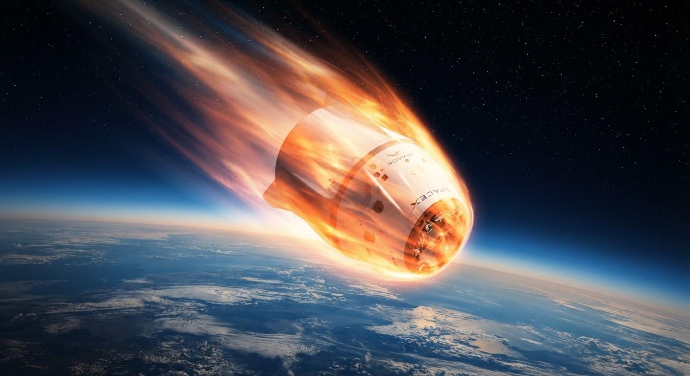 NASA впервые зафиксировало внутреннее разрушение теплозащиты кораблей при 900 °C