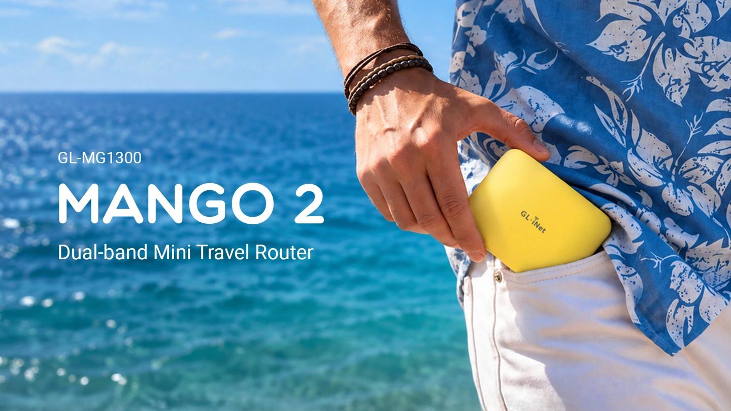 GL.iNet анонсировала Mango 2: компактный Wi-Fi 5 роутер за  с гигабитными портами