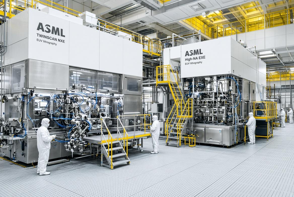 ASML: запрет доступа Китая к оборудованию для производства микросхем усилит Huawei