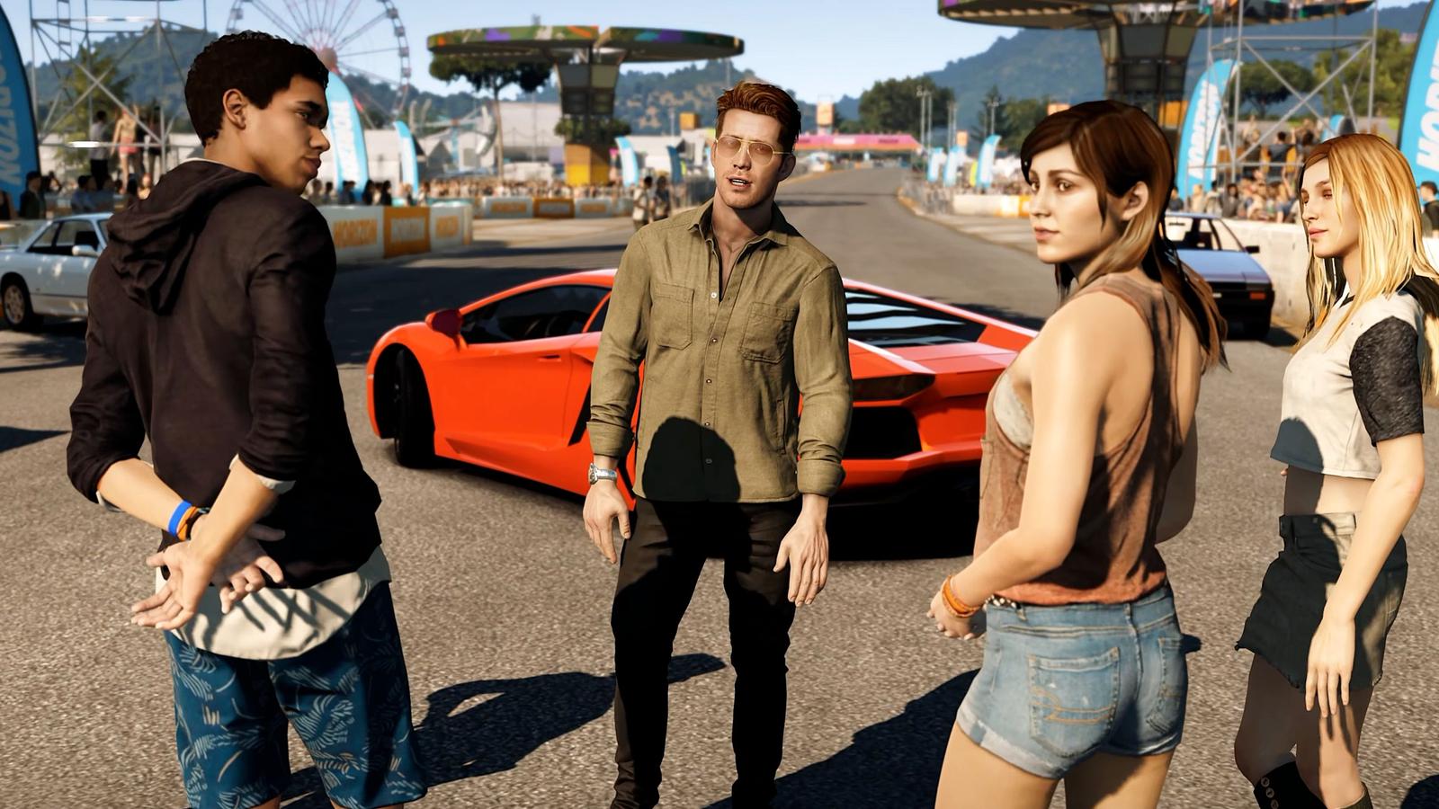 Unofficial Port Brings Forza Horizon 2 to PC in 4K