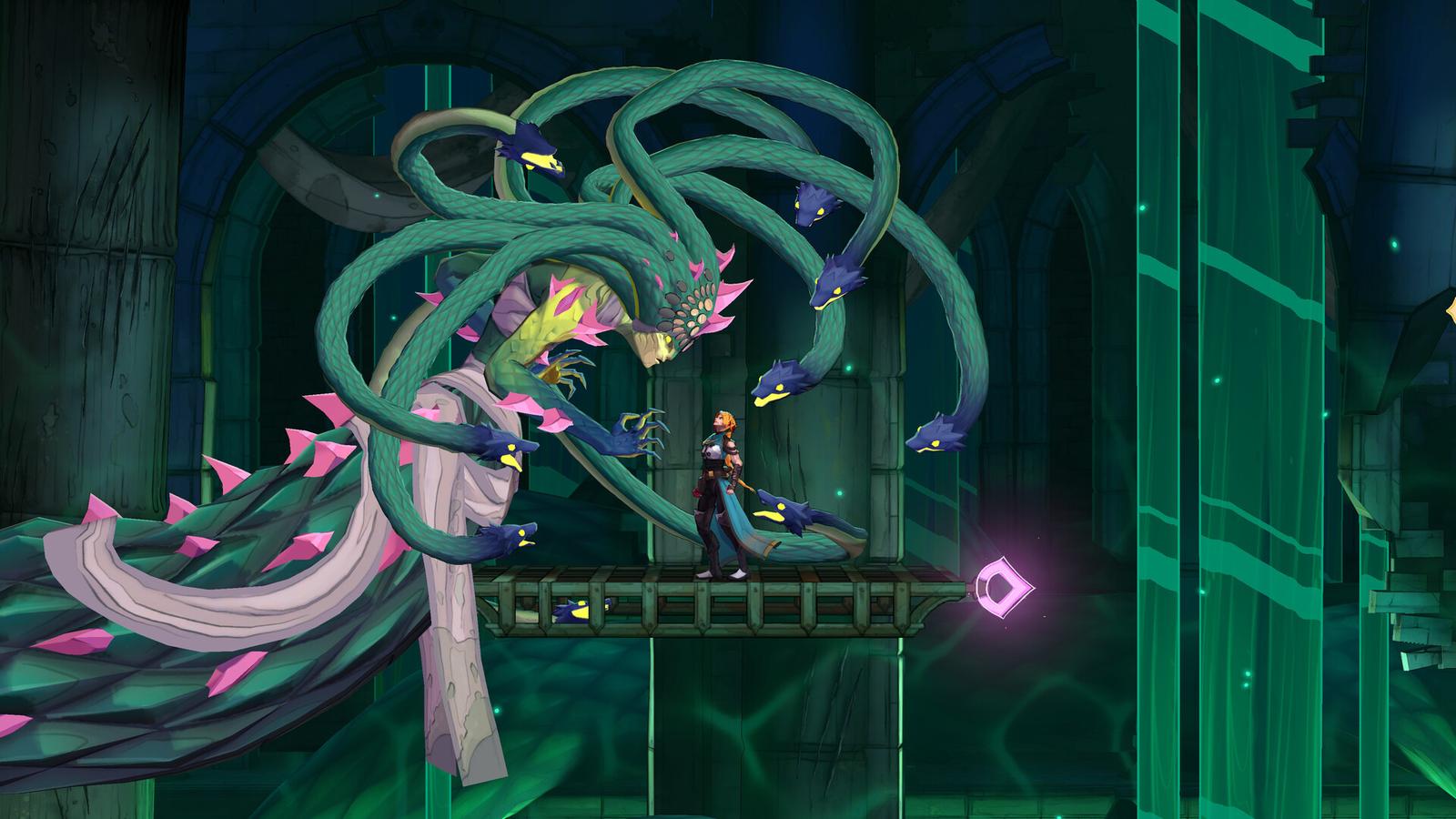Энтузиаст запустил фанатскую игру Belmont’s Curse в стиле Castlevania ...