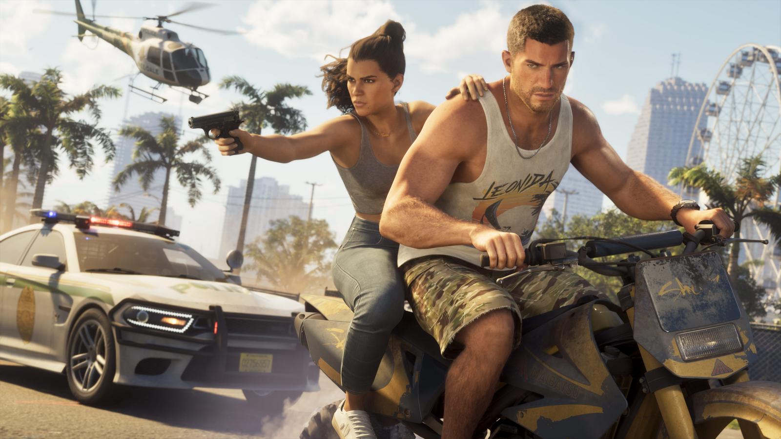 Counter Offer Graphics GTA VI Suspected of Graphics Downgrade, Fans Offer Explanation