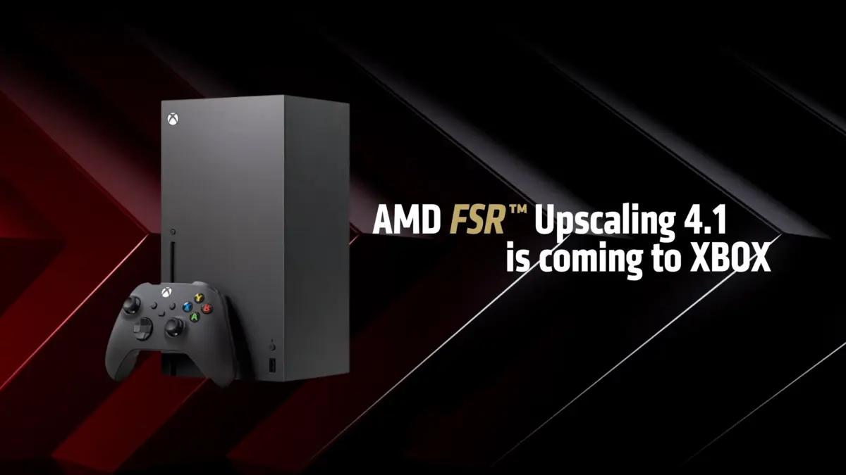 Консоли Xbox Series тоже получат поддержку FSR 4.1, которая уже есть у PlayStation 5