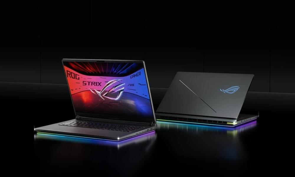 Asus представила игровой ноутбук ROG Strix G18 с видеокартой RTX 5080 и Mini LED-дисплеем 240 Гц Asus представила игровой ноутбук ROG Strix G18 с видеокартой RTX 5080 и Mini LED-дисплеем 240 Гц