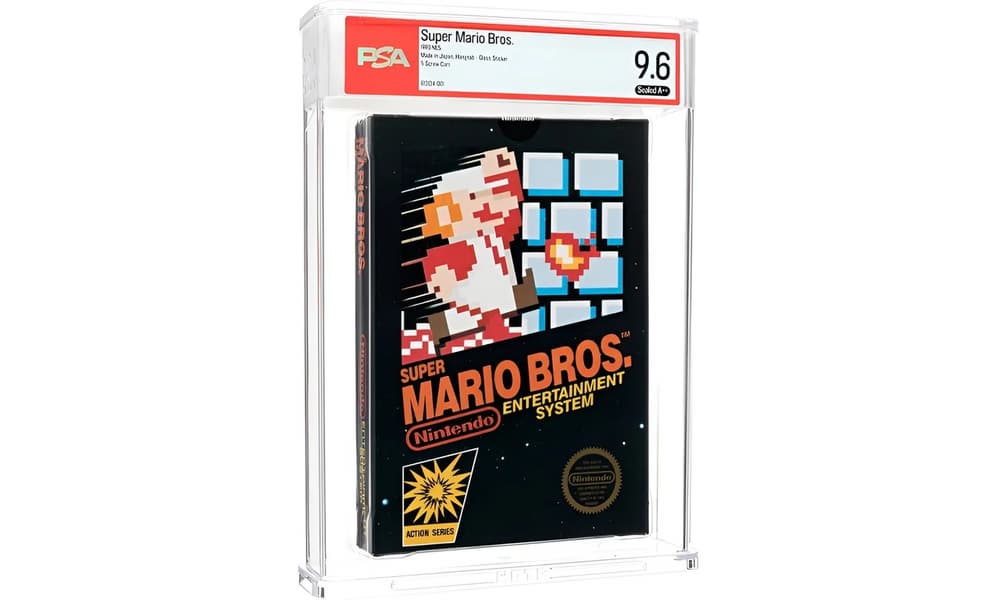 Запечатанный картридж Super Mario Bros. 40-летней давности продан за 3 миллиона долларов Запечатанный картридж Super Mario Bros. 40-летней давности продан за 3 миллиона долларов