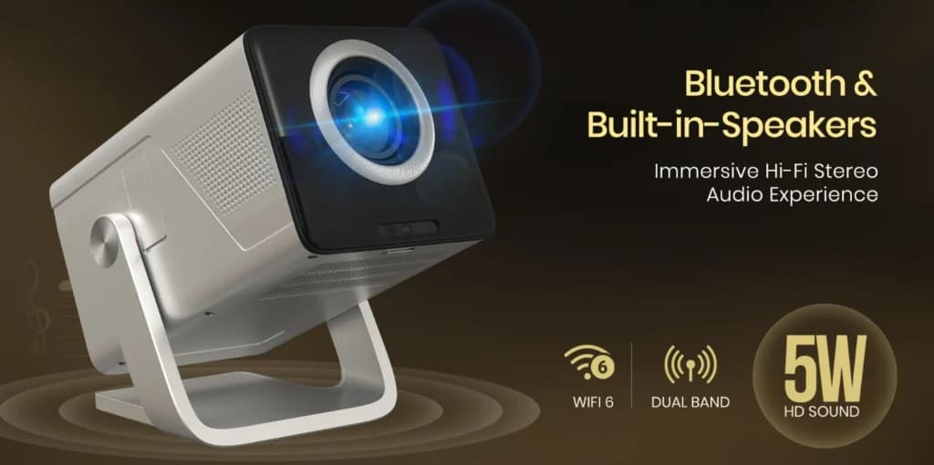 Portronics Beem 570: проектор с яркостью 10 000 люмен и увеличенным сроком службы Portronics Beem 570: проектор с яркостью 10 000 люмен и увеличенным сроком службы