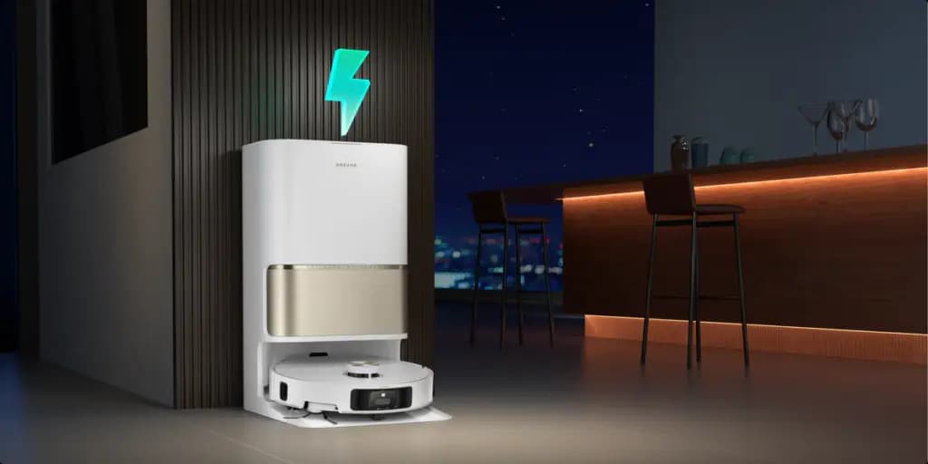 Dreame L50s Pro Ultra и L50 Ultra CE: роботы-пылесосы с мощностью 30 000 Па, горячей мойкой насадок и умным распознаванием объектов Dreame L50s Pro Ultra и L50 Ultra CE: роботы-пылесосы с мощностью 30 000 Па, горячей мойкой насадок и умным распознаванием объектов