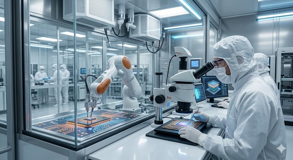 США запустили первый завод по сборке чипов нового поколения для ИИ