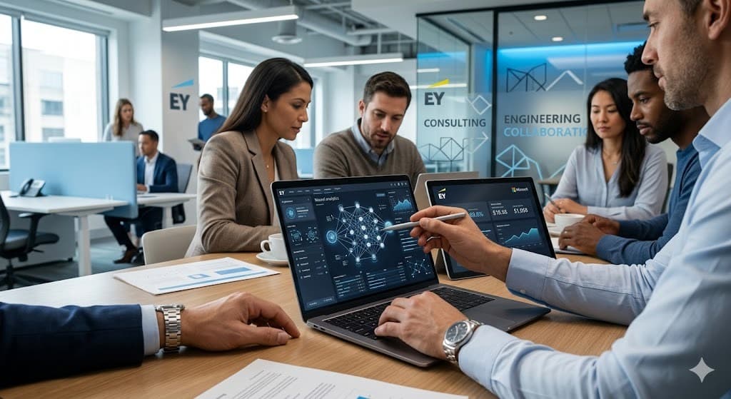 Microsoft и EY направят млрд на внедрение ИИ в бизнес-процессы Microsoft и EY направят млрд на внедрение ИИ в бизнес-процессы
