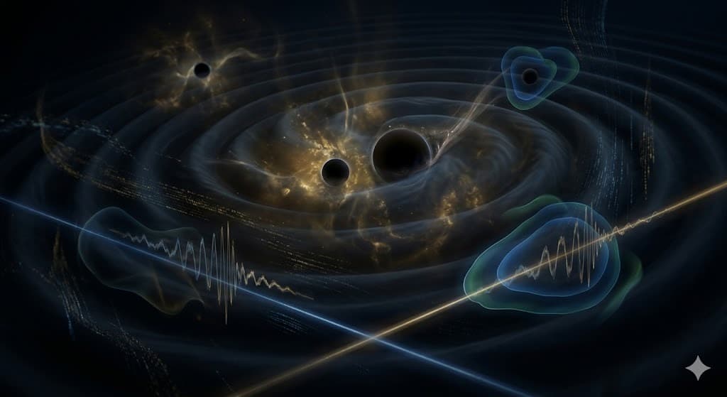 Физики LIGO сначала обнаружили следы первичных чёрных дыр, а затем сами же опровергли это открытие Физики LIGO сначала обнаружили следы первичных чёрных дыр, а затем сами же опровергли это открытие