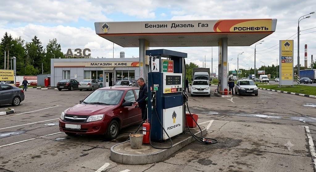 Где найти бензин: 2ГИС запустил всероссийскую карту наличия топлива Где найти бензин: 2ГИС запустил всероссийскую карту наличия топлива