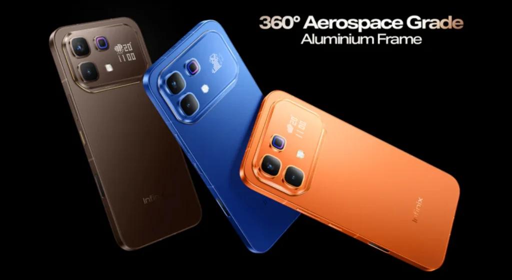 Представлен уникальный Infinix Note 60 Pro: экран 144 Гц, необычная камера со встроенным LED-дисплеем и мощная батарея 6500 мА·ч Представлен уникальный Infinix Note 60 Pro: экран 144 Гц, необычная камера со встроенным LED-дисплеем и мощная батарея 6500 мА·ч