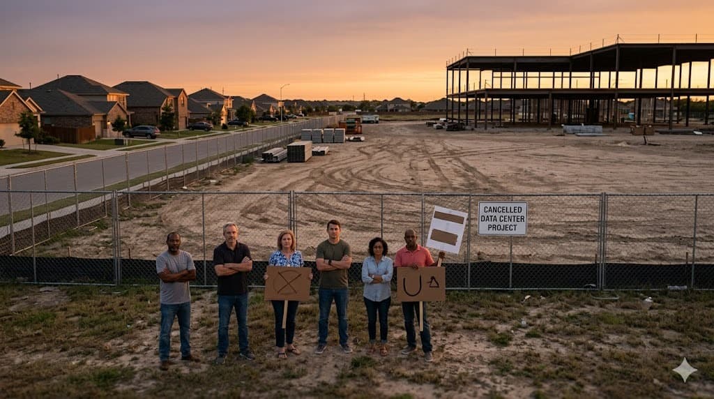 В Техасе отказались от строительства дата-центра под Остином