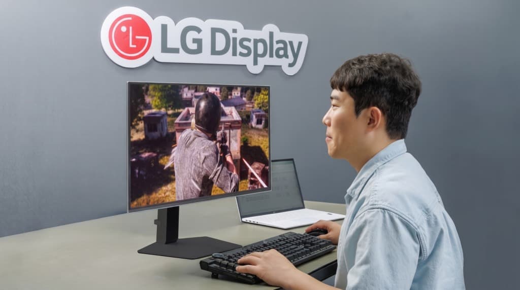 LG Display доказала: переход на 480 Гц повышает точность и скорость реакции в играх