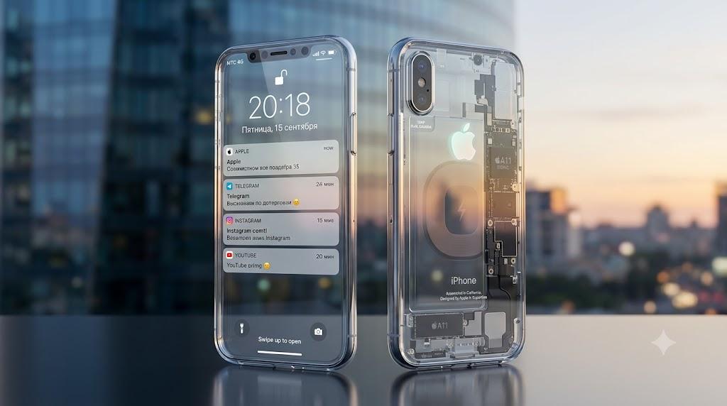 Инсайдеры: Apple отменила разработку революционного стеклянного iPhone к юбилею модели Инсайдеры: Apple отменила разработку революционного стеклянного iPhone к юбилею модели