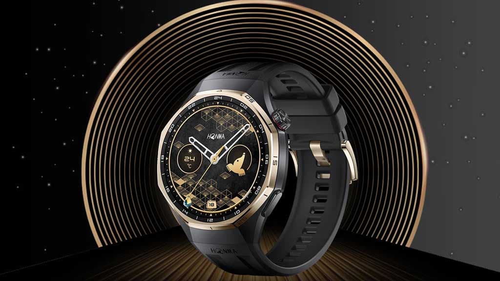 Умные часы Honma x Huawei Watch GT 6 Pro: до 21 дня работы без подзарядки