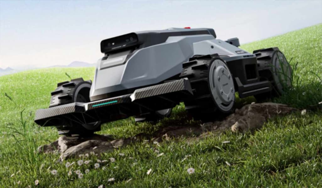 TerraMow X AWD: полноприводная робокосилка с 28-ядерным процессором и шестью камерами для идеального газона TerraMow X AWD: полноприводная робокосилка с 28-ядерным процессором и шестью камерами для идеального газона
