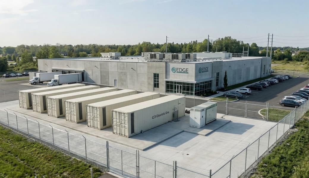 Энергия из накопителей вместо ЛЭП: стартап Electric Era решит проблему дефицита питания в дата-центрах Энергия из накопителей вместо ЛЭП: стартап Electric Era решит проблему дефицита питания в дата-центрах