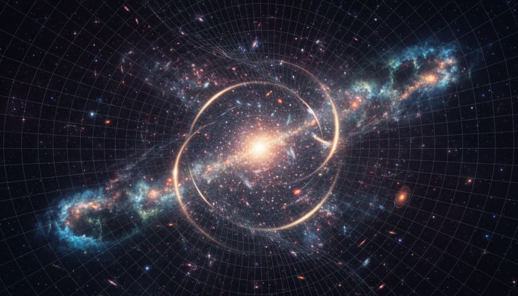 Ученые LIGO-Virgo-KAGRA научились превращать гравитационные линзы в гигантские естественные телескопы