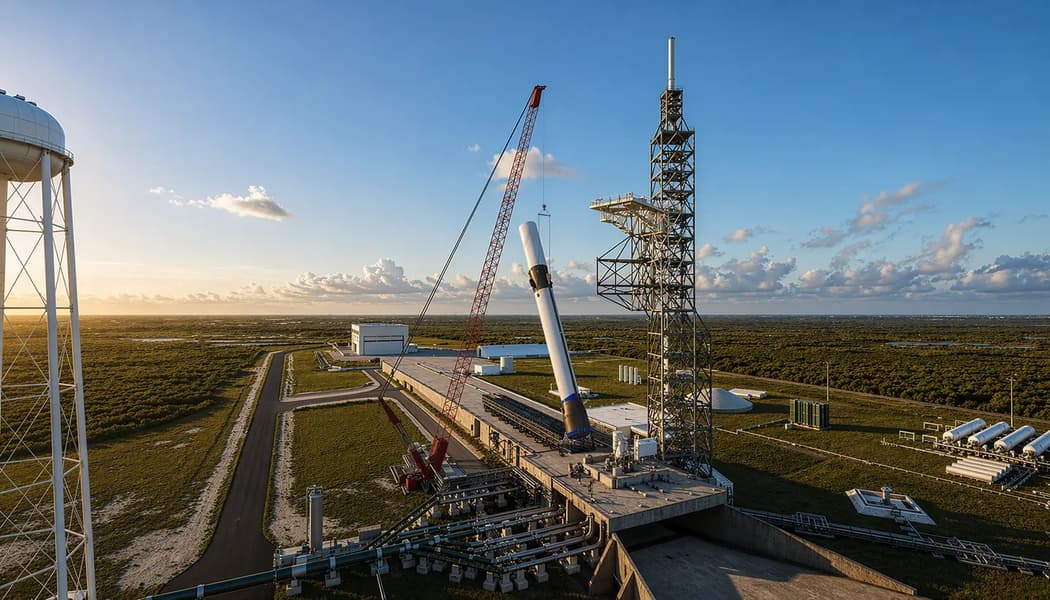 NASA не исключает переноса лунных миссий Blue Origin из-за аварии New Glenn, но рассчитывает уложиться в срок до 2027 года NASA не исключает переноса лунных миссий Blue Origin из-за аварии New Glenn, но рассчитывает уложиться в срок до 2027 года