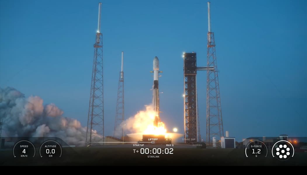 Ракета SpaceX установила новый рекорд: 35-й полет одного и того же ускорителя Ракета SpaceX установила новый рекорд: 35-й полет одного и того же ускорителя
