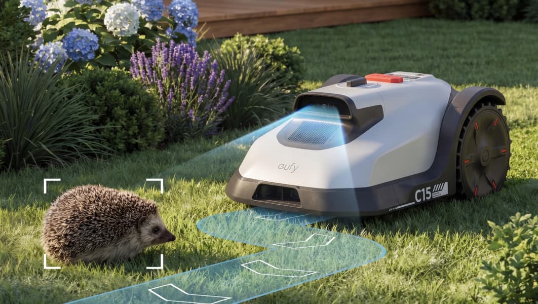 Anker выпустила eufy C15 — самую доступную роботизированную газонокосилку без ограничительного провода Anker выпустила eufy C15 — самую доступную роботизированную газонокосилку без ограничительного провода
