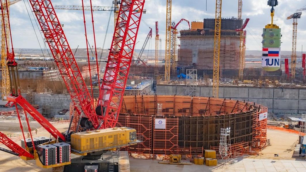 Ядерное топливо доставят на АЭС «Эль-Дабаа» в первом полугодии 2027 года