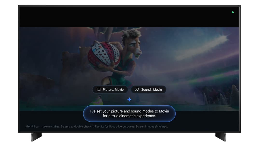 Голосовой помощник Gemini в Google TV: управление настройками без лишних поисков в меню
