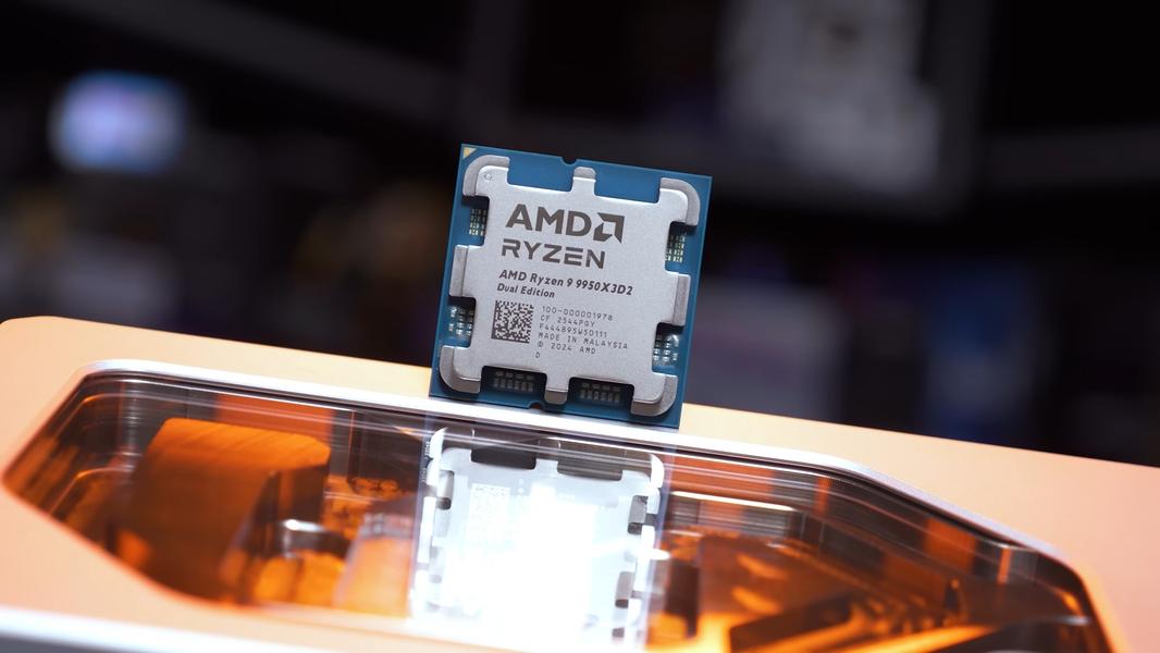 Обзор Ryzen 9 9950X3D2: неоднозначный процессор с нулевым приростом игровой производительности